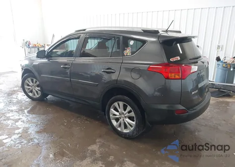 2014 Toyota Rav4 Limited from USA, damaged, VIN 2T3DFREV9EW158221
